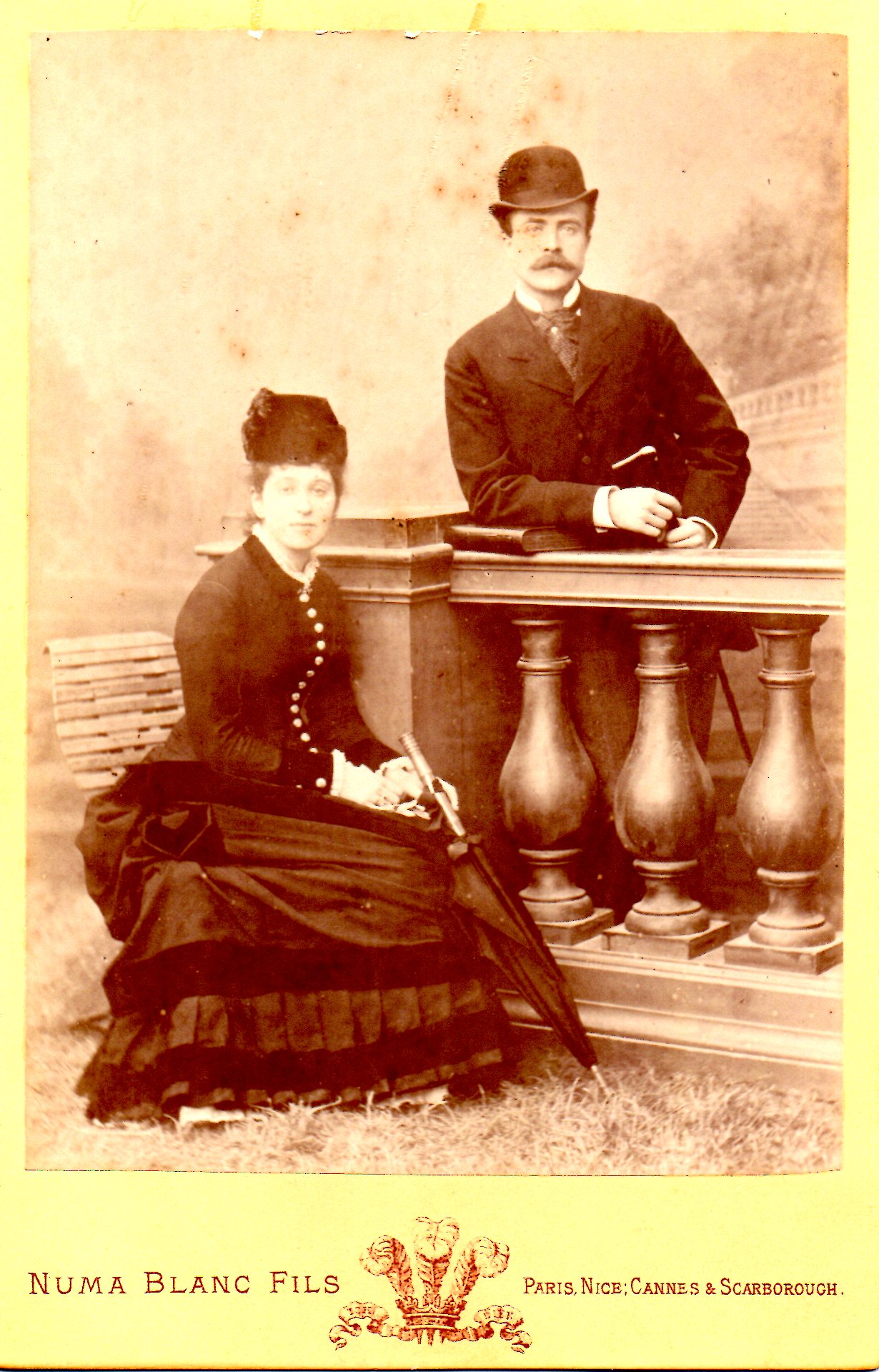 Antoine XI et epouse005