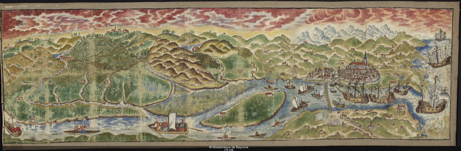 Flamberge cours Adour copie