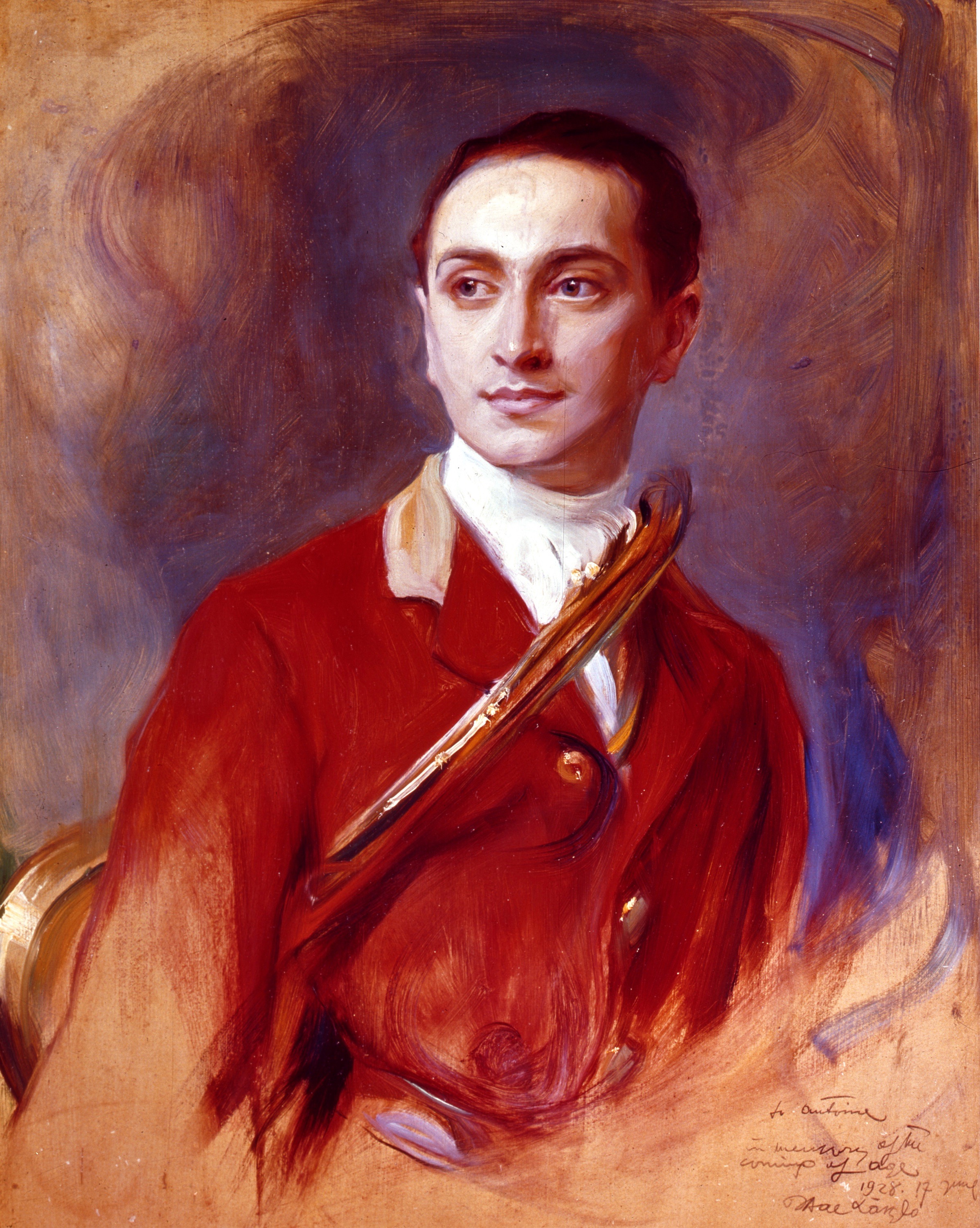 Fig. 1 Antoine XIII en 1928 par Laszlo copie 1