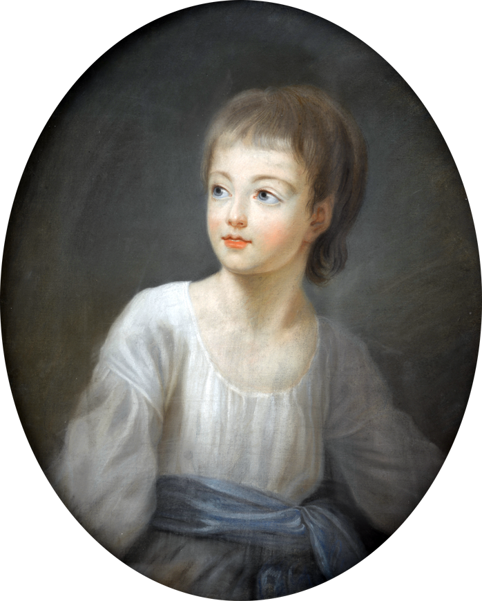 Alfred dOrsay enfant