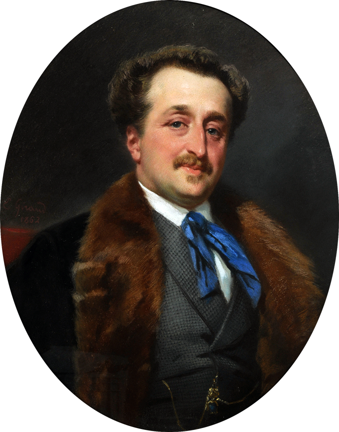 Alfred de Gramont par Giraud