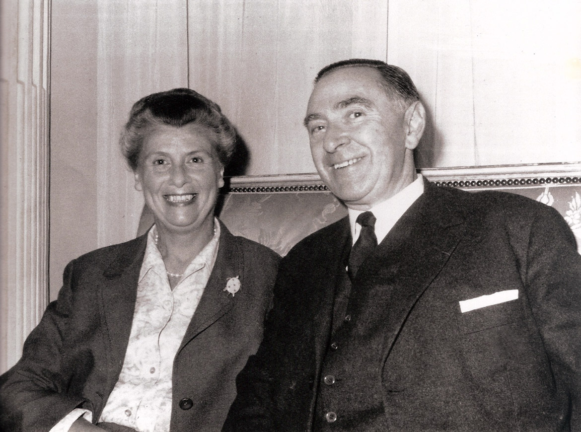 Antoine XIII et Odile de Lenoncourt