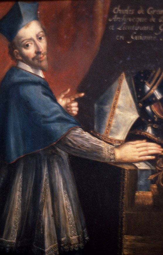 Charles de Gramont archevêque de Bordeaux