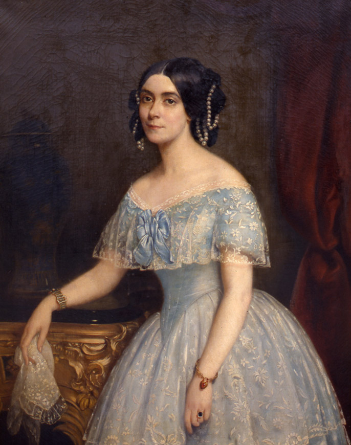 Emma Mac Kinnon duchesse de Guiche par Jules Laure