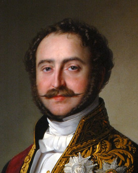 Antoine X de Gramont ambassadeur à Turin par Eliseo Sala 1853 vignette